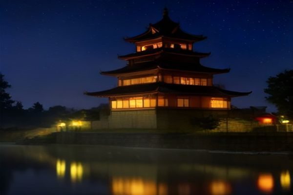 城市夜景霓虹灯光下的街头场景，彩色光源制造梦幻氛围，适合性感美女都市夜生活风格写真